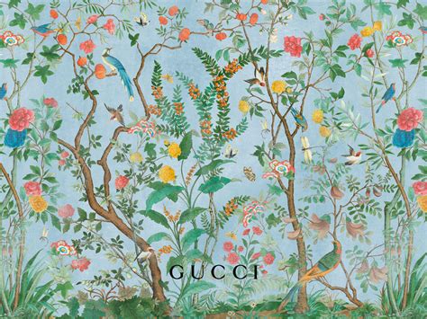 royal blue gucci wallpaper|gucci flora wallpaper.